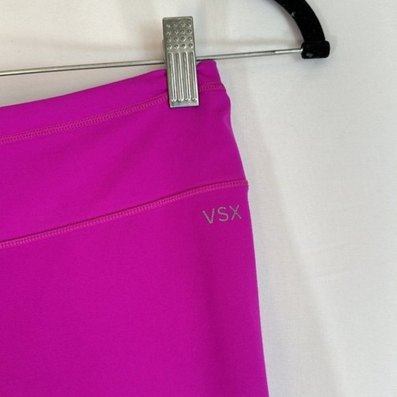 Victoria’s Secret Sexy Sport Purple Knockout Crop Leggings - Picture 2 of 9